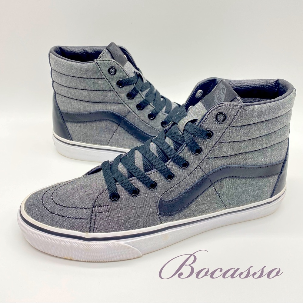 Vans ChambrayGry SK8-hi